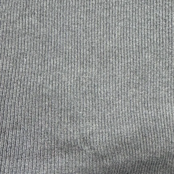 Joie Pima Cotton Blend Black Ribbed Henley Stretchy Short Sleeve Top Size M - Picture 8 of 12